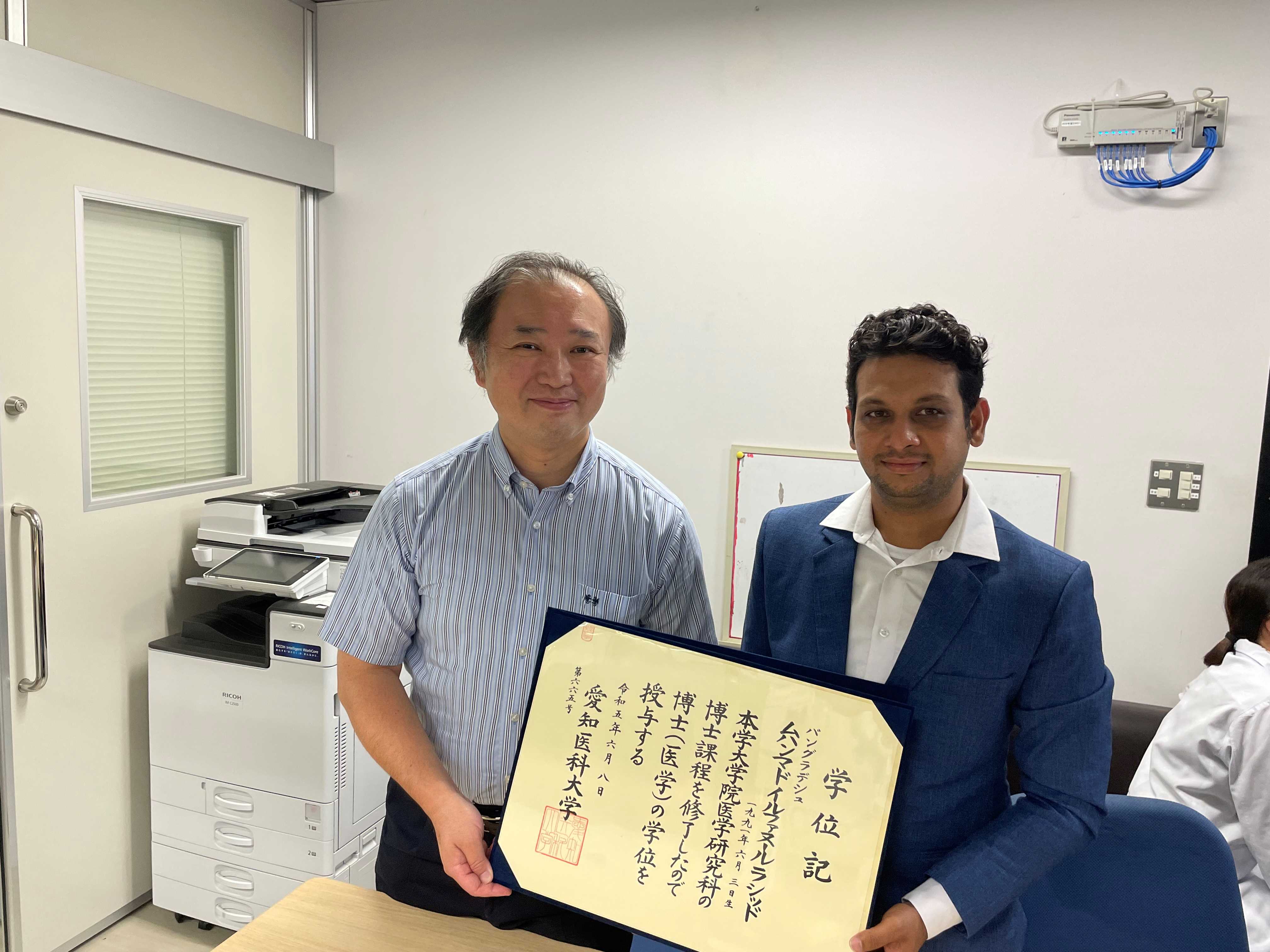 岡田先生とイルファン