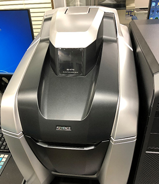 倒立型蛍光顕微鏡BZ-X710